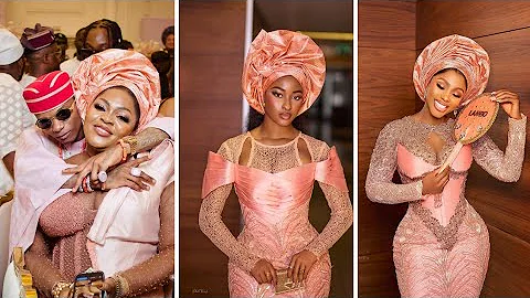 Top Nigerian celebrities stepped out in stunning Asoebi styles at wizkid mum's burial.