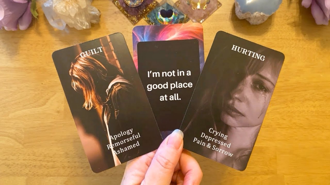 THEY ARE IN AGONY & FEEL SO  MUCH GUILT REGRET & REMORSE 😰 (COLLECTIVE LOVE READING) 💜 7777