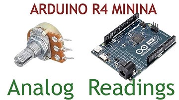 Analog Readings with Arduino R4 Minima | Step by Step