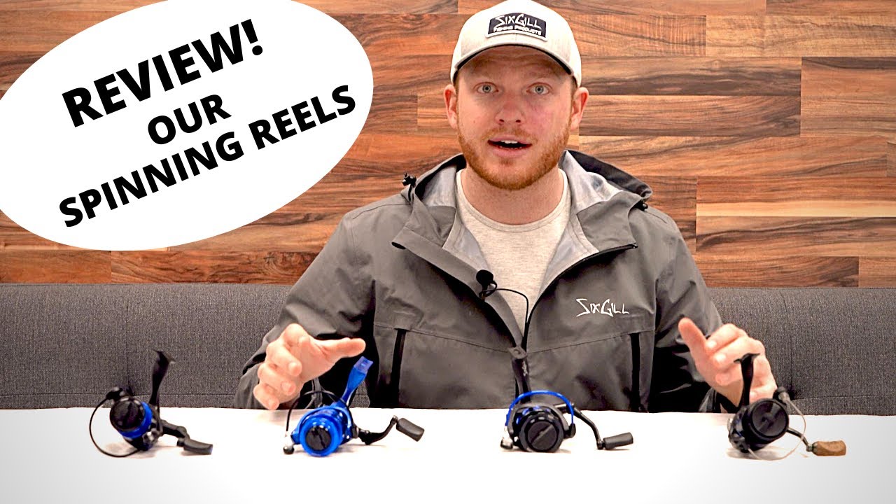 A Review On All Our Spinning Reels! What Are Sixgill Spinning Reels All  About? 