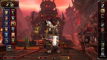 Warlords of Draenor Beta: New Character Models