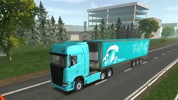 Euro Truck Evolution Simulator | ios/Android GamePlay | Euro Truck Simulator | All Games