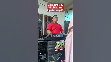 semua gara gara lagu ini #resepsi #pengantin #pernikahan #wedding #orgentunggal