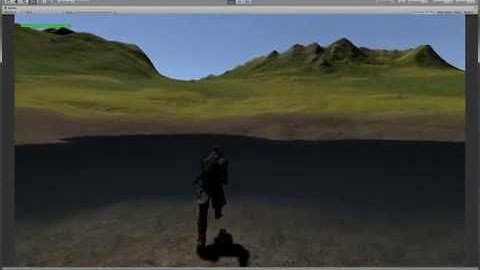 Unity3d 2018.3 RPG Dev Log 01