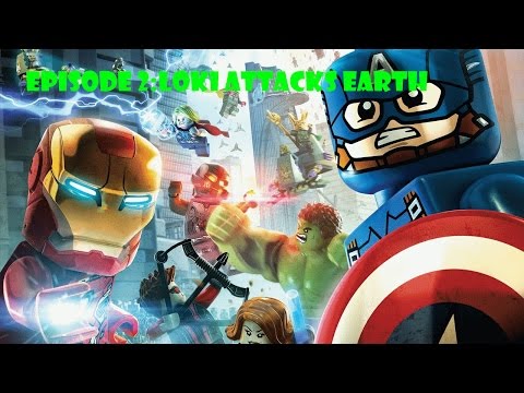 LEGO Marvel's Avengers Assemble #2:Loki Attacks Earth