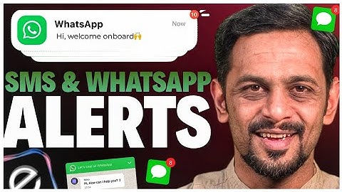 How to Send SMS & WhatsApp Notifications to Your App Users