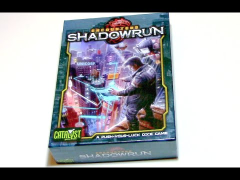 Encounters: Shadowrun, Board Game