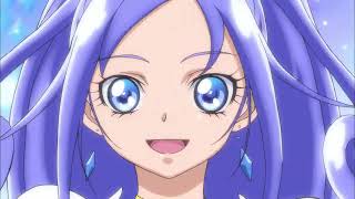 Cure Diamonds Transformation Doki Doki Precure- Korean