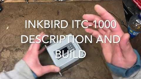 Inkbird ITC-1000f Description and Build