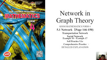 Comprehensive Practice - Network in Graph Theory (3 April 2020)