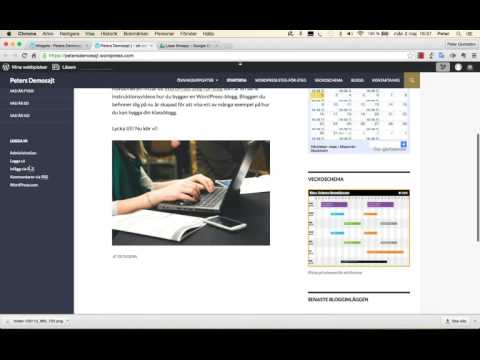 Video: Så Här Lägger Du Till En Bild På Din Webbplats