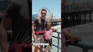 Alessa Prank max Holloway and his son😂 screenshot 4