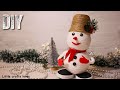 НОВОГОДНИЕ ПОДЕЛКИ. Зимние поделки своими руками. Снеговик своими руками. DIY Christmas crafts.