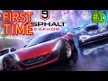 PLAYING ASPHALT9 FOR THE FIRST TIME #KNIGHTBOY