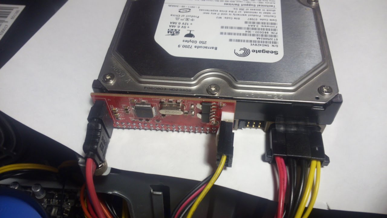 USB 2.0 to SATA / IDE Cable (Without Power Adapter)