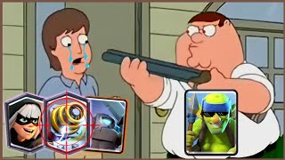 SPEAR Goblins Killing High Damaging Cards - Clash Royale