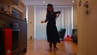 Kathak Lesson 5 basic movement of kathak