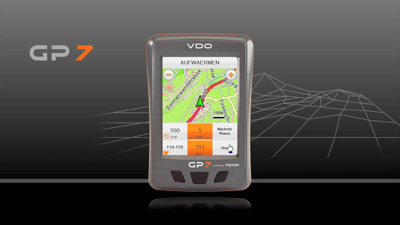 VDO Cycle Parts // GP7 // Trainingsplaner