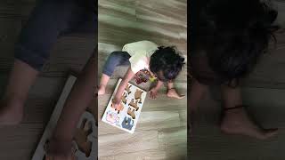 Boost Fine Motor Skills with Peg Boards! 🧩 Fun Preschool Activity #viralvideo #education