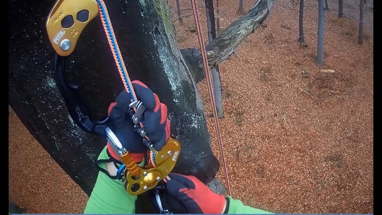 Zigzag + Chicane PETZL + polish rope PROTEKT TU 129 