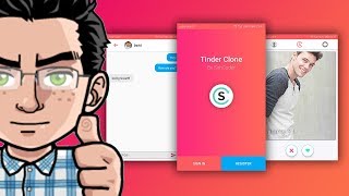 Make an Android App Like TINDER - Redesigning the Entire App Profile