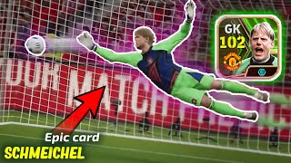 Review 102 SCHMEICHEL Epic Card - worth 12,000 Coins, Deserves?