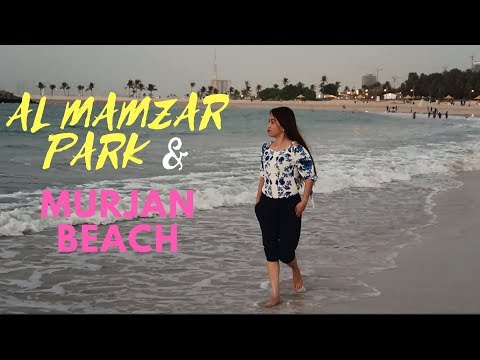 A Day in Al Mamzar Park – Murjan Beach, Dubai l Rizzy Dec