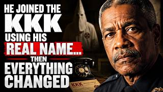 He Joined the KKK Using His Real Name… Then Everything Changed