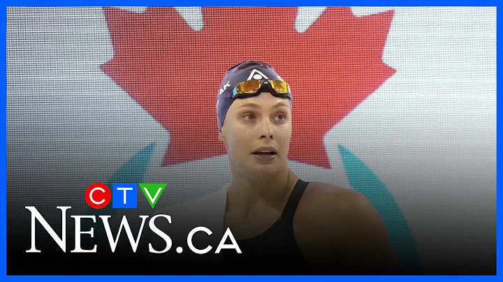 Canadian star swimmer Oleksiak hit with anti-doping rules violation