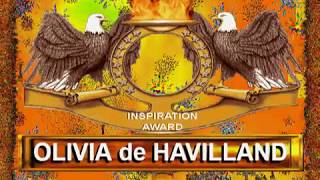 Olivia de Havilland inspiration award