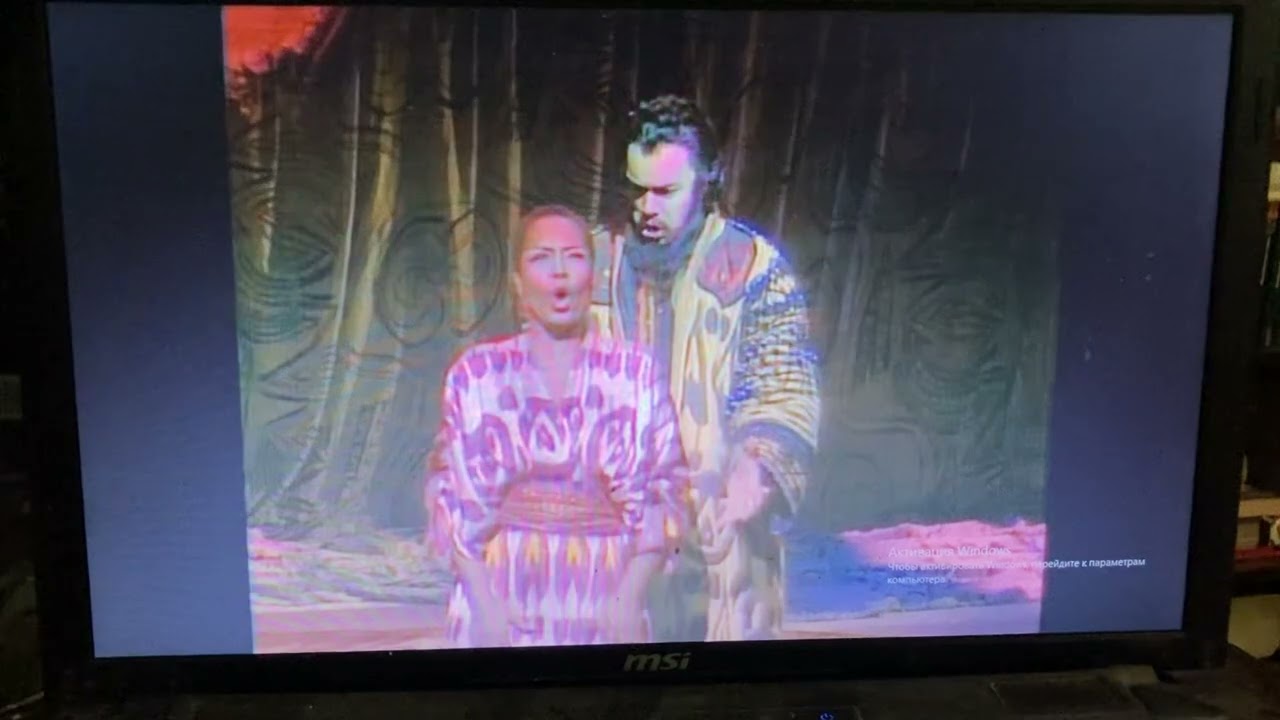 Shirley Verrett, Jonathan Summers “Samson et Dalila” “Il faut pour assouvir ma haine”