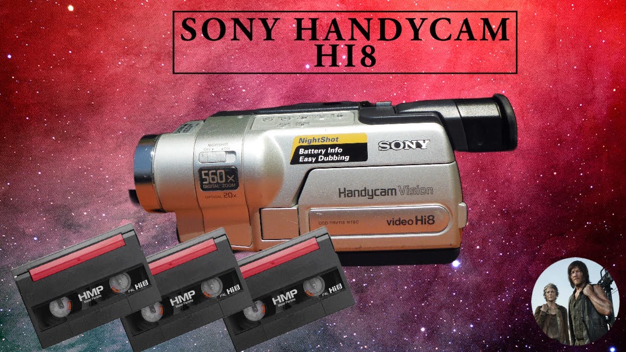 Sony Handycam Hi8 CCD-TRV118 (Camcorder) - YouTube