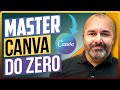 Como utilizar o CANVA pela primeira vez - TUTORIAL COMPLETO