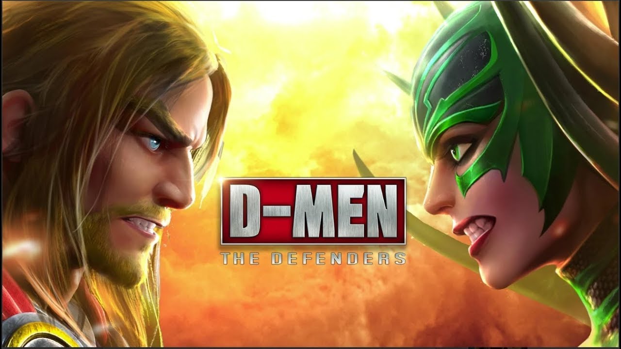 D-MEN: The Defenders - Android/ios GamePlay
