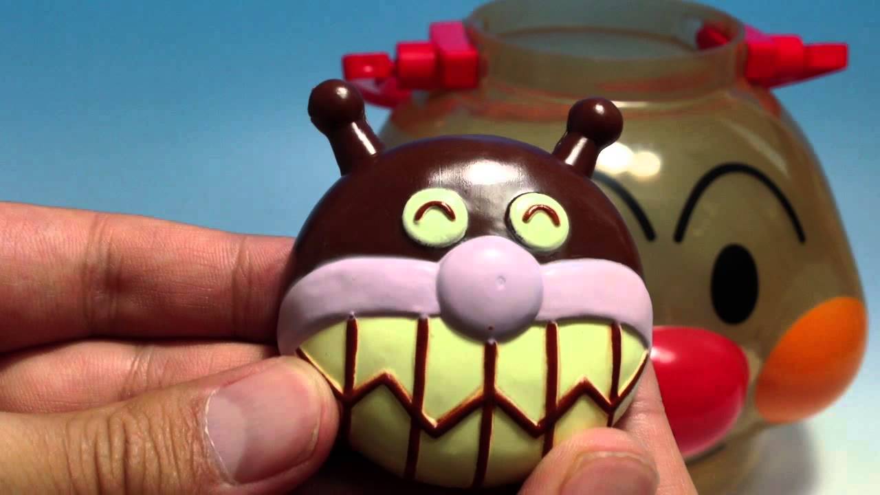 Anpanman Tonton Mamagoto Set アンパンマン ままごと トントンセット