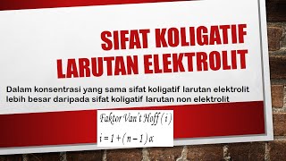 Sifat koligatif larutan elektrolit ...