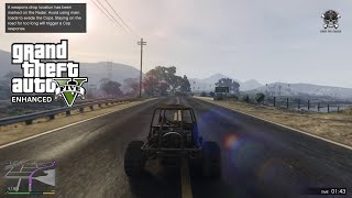 GTA V Enhanced - "Ground Trafficking #2" Mission Walkthrough - Ultra HD [4K 60FPS]