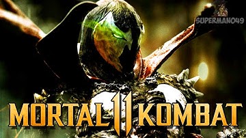 Mortal Kombat 11: SPAWN LEAKED As DLC By Creator Todd McFarlane? - Mortal Kombat 11 Spawn Guest DLC