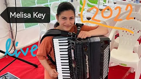 MELISA Key 2022 - O fata talent care rupe acordeonul
