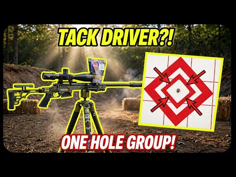 The MOST Accurate RIFLE I Have Ever Seen!