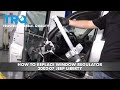 How to Replace Window Regulator 2002-07 Jeep Liberty