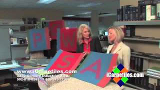 iCarpetiles Lots of Carpet Tile Tile 12 12 HD screenshot 4