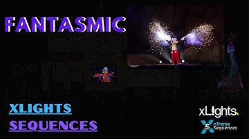 xLights Sequence Fantasmic 2022 by xTreme Sequences