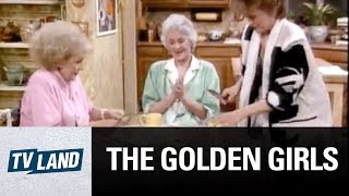 Cheesecake Fixes Everything | The Golden Girls | TV Land screenshot 5