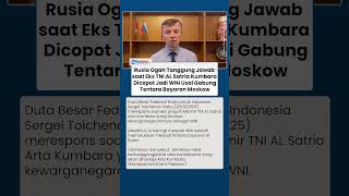 Download Lagu Rusia Ogah Tanggung Jawab setelah Satria Kumbara Dicopot Jadi WNI Usai Ikut Tentara Bayaran Moskow MP3 Download Lagu Rusia Ogah Tanggung Jawab setelah Satria Kumbara Dicopot Jadi WNI Usai Ikut Tentara Bayaran Moskow MP3