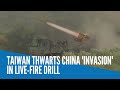 Taiwan thwarts China 'invasion' in live-fire drill