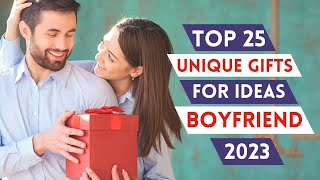 Top 25 Unique Gifts Ideas for Boyfriend 2023 | Boyfrieand के लिये 25 Best Gift