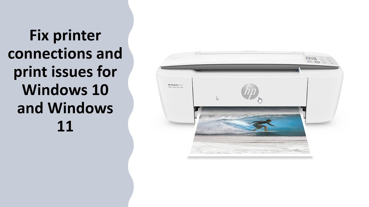 Mastering Printer Connectivity: Windows Troubleshooting Guide - YouTube