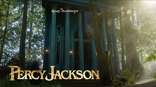 Cabin 3 Percy🔱Jackson Ambience💐Spring Time
