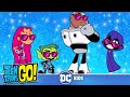 Teen Titans Go! | Sing Along: Mustache By The Teen Titans | @DC Kids